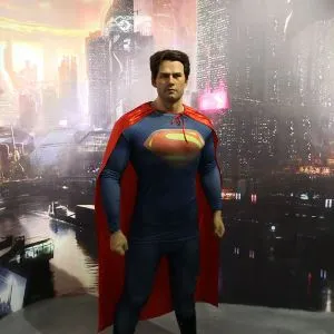 Marvel Superhero Wax Figures